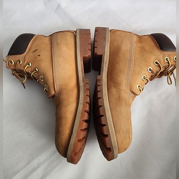 Timberland Leather Upper Boots  size 6M - Picture 2 of 7